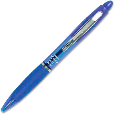 Zebra Z-Grip MAX Ballpoint Retractable Pen, Blue Ink, Bold, Dozen