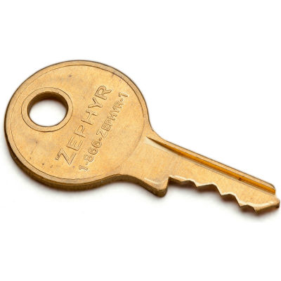 Control Key for Zephyr1925 Series Padlocks