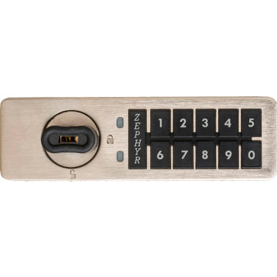 Zephyr Electronic Keypad Locker lock 2315LH - Horizontal Left Keypad