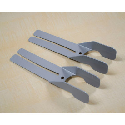 Marvel Antimicrobial Brackets for Panel Extension Shield - Pack of 6