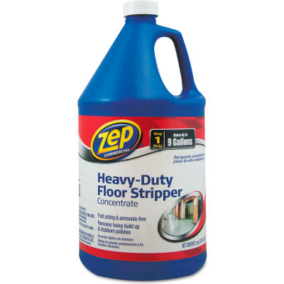 Zep® Commercial Floor Stripper, 1 Gallon Bottle - ZULFFS128EA