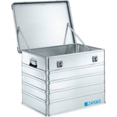 Zarges K-470 Aluminum Shipping and Storage Case 40566 - 31-1/2"L x 23-5/8"W x 24"H Silver