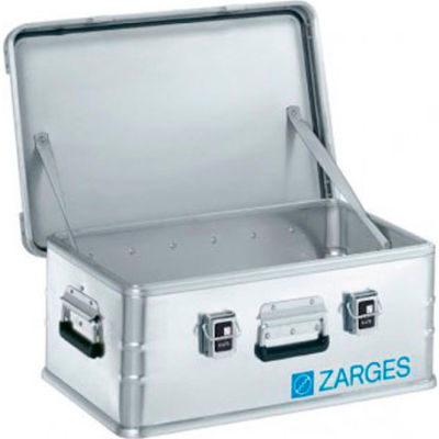 Zarges K 470 Aluminum Shipping And Storage Case 23 5 8 L X 15 11 16 W X 9 13 16 H Silver B Globalindustrial Com