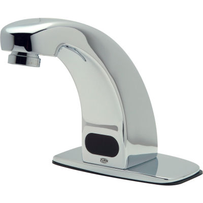 Zurn® Z6913-XL-CP4-MT AquaSense Battery Powered Lavatory Faucet, Mixing Tee, 4'' Cover Plate