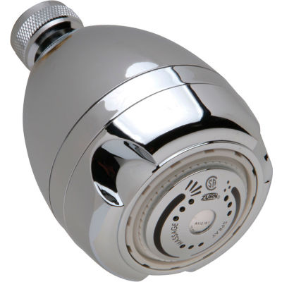 Zurn Z7000-S9 - Low Flow Shower Head, 1.5Gpm