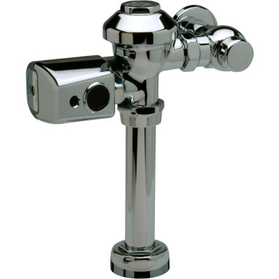 Aqua Sense Water Closet Flush Valve - All Chrome Plated Housing ...