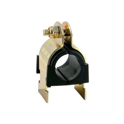 1-1/4" Pipe Zinc Plated Anti-Vibration Cush-A-Clamp - Pkg Qty 10