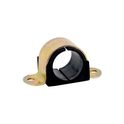 6" Zinc Plated Omega Series Cushion Clamp