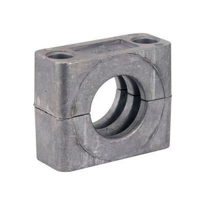 1" Aluminum Heavy Series Clamp Cushion