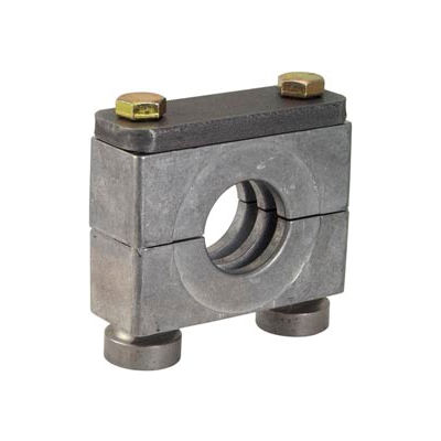 2" Tube Rail-Mount Aluminum Heavy Series Clamp