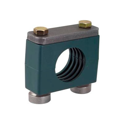 2-1/4" Rail-Mount Polypropylene Heavy Series Clamp