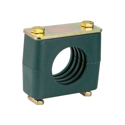 3/8" Rail-Mount Polypropylene Standard Series Clamp