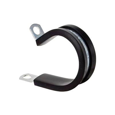 1/4" One Hole Cushioned Loop Clamp 10pack - Pkg Qty 10