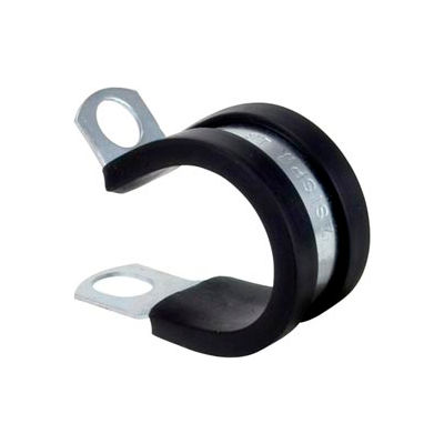 1-1/8" x 3/4" Wide Cushioned Plated Loop Clamp 5pack - Pkg Qty 5