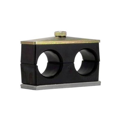 1/4" Smooth Bore Twin Hose Clamp Assembly