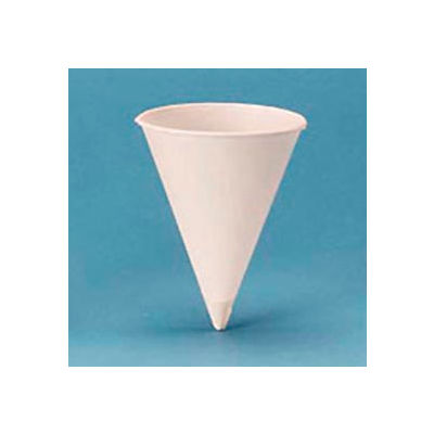 SOLO® SLO4BR - Cone Water Cups, 4 Oz. Size, 200/Bag