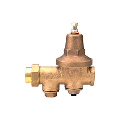 Zurn 1-600XL 1" Pressure Reducing Valve - FNPT Single Union x FNPT - Lead