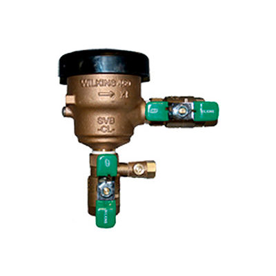 Zurn 34-460XL 3/4 In. FNPT x FNPT Spill Resistant Pressure Vacuum Breaker - 150 PSI - Cast Bronze