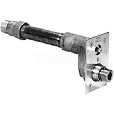 Zurn Z1310-3/4X8-PB Automatic Draining Wall Hydrant, Exposed Ecolotrol, Anti-Siphon, 3/4" x 8"