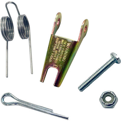 Crosby S-4320 Latch Kit New Style 3/4T Carbon 1T Alloy Hook, 1.44"L X 0.5"W