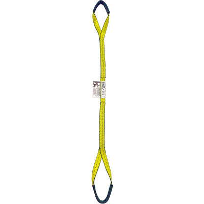 Lift America S152000 2' Poly Web Sling Eye & Eye, 1250/1600/3200 Lbs Cap