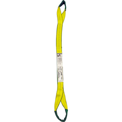 Lift America S152034 2' Poly Web Sling Eye & Eye, 5120/6400/12800 Lbs Cap