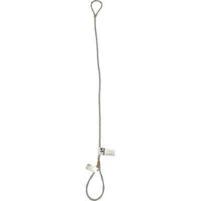 Lift America S602092 Wire Rope Sling 1-1/8" x 16' Eye & Eye, 15200/17400/34800 Lbs Cap