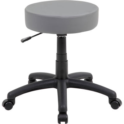 Boss The DOT Stool - Vinyl - Gray