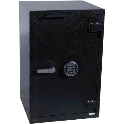 FireKing Drop Drawer Safe B3018WD-FK1SG40 20-1/2"W x 18-3/4"D x 30-1/2"H Electronic Lock Black