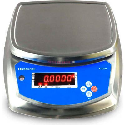 Brecknell C3236-30 Washdown Checkweigher Scale, 30 lb x 0.002 lb