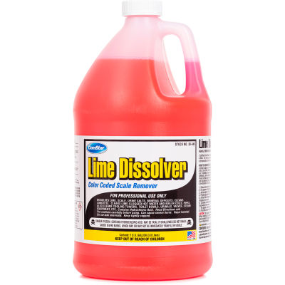 Lime Dissolver™ Boiler Interior Coil Scale Remover, 1 Gal.