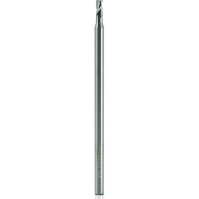 5/64" Dia., 1/8" Shank, 0.625" LOC, 2-1/2" OAL, 3 Flute Carbide Square Single End Mill, ALTIN