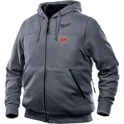 Milwaukee® 302G-21XL M12™ Heated Hoodie Kit - Gray - XL