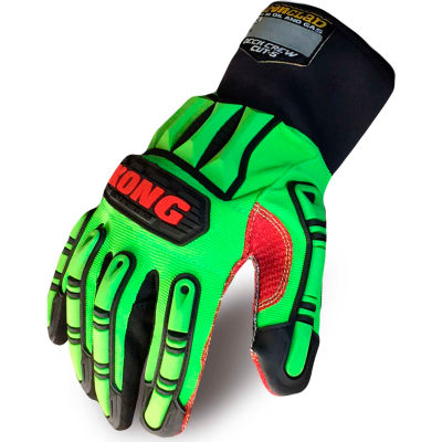Ironclad® KDC5-05-XL KONG® Deck Crew Oil & Gas Safety Gloves, Cut A4, 1 Pair, XL