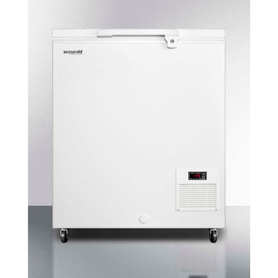 Summit EL11LT Laboratory Chest Freezer with Digital Thermostat, -45°C Capable, 4.8 Cu.Ft.