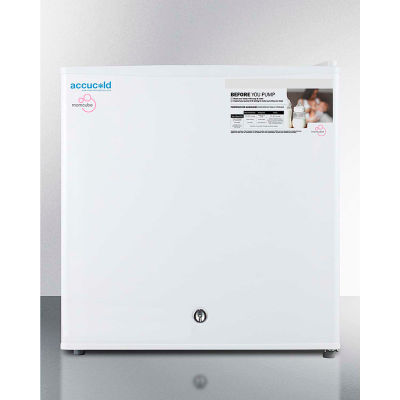Summit FS24LMC Countertop MOMCUBE Breast Milk Freezer, 1.4 Cu. Ft.