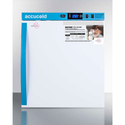 Summit MLRS1MC Countertop MOMCUBE Breast Milk Refrigerator, 1 Cu. Ft.