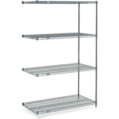 Nexelon® Wire Shelving Add-On 48"W x 24"D x 74"H