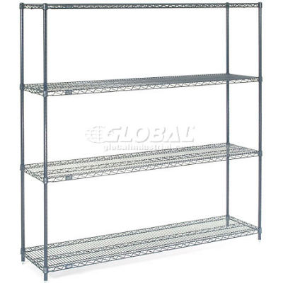 Nexelon® Wire Shelving 72"W x 24"D x 86"H