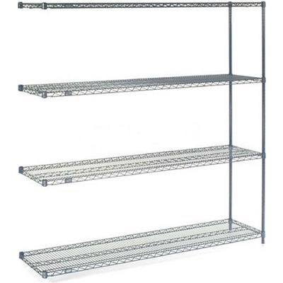 Nexelon® Wire Shelving Add-On 72"W x 24"D x 86"H