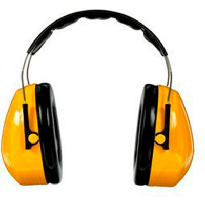 Peltor™ Optime™ 98 Earmuffs, Over-The-Head, H9A, 1/Each