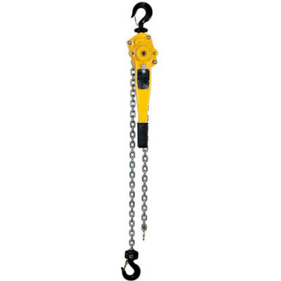 OZ Lifting Lever Hoist With Std. Overload Protection 1-1/2 Ton Capacity 5' Lift
