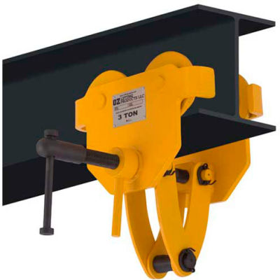 OZ Lifting Quick Adjust Trolley 3 Ton Capacity
