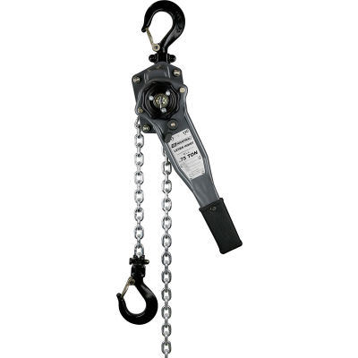 OZ Lifting Industrial Lever Hoist 3/4 Ton Capacity 15' Lift
