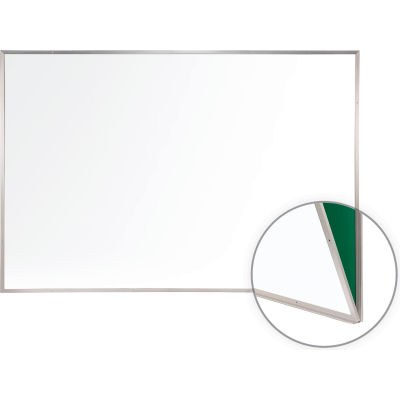 Ghent Renewal Replacement Whiteboard - Magnetic White Porcelain - 48" x 144"