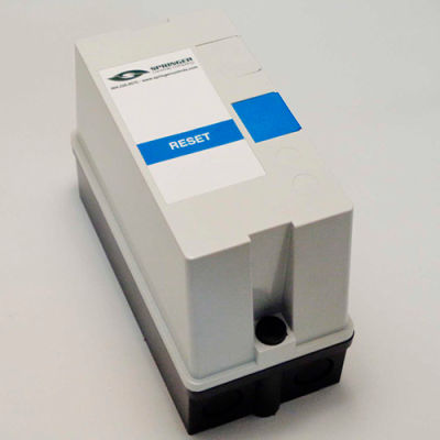 Springer Controls, JC0906R1G-SJ, Enclosed AC Motor Starter, 3-Phase, 1/2 HP, 230V