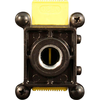 Milton S-1163-5 Modular 3 Way Lockout Valve 3/8" NPT