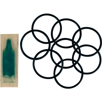 Milton S-1163-7 Modular O Ring Kit 9 Pieces Includes 8 O Rings and 1 Grease Packet