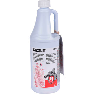 Hercules Sizzle® Drain and Waste System Cleaner, Quart Bottle - 20305 - Pkg Qty 12