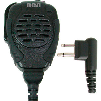 RCA SM310-X03 Police Style Rubberized Speaker Mic, Heavy Duty